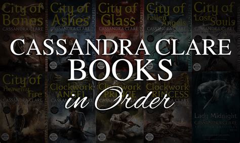 shadowhunter chronicles reading order|4 Ways to Read Cassandra Clare Books in Order .